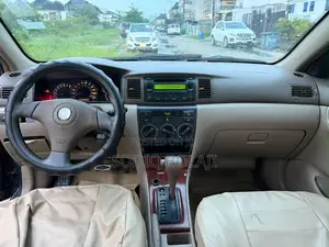 Toyota Corolla LE 2005 Black