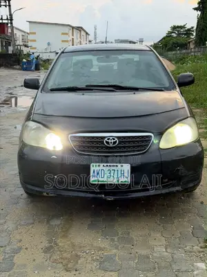 Toyota Corolla LE 2005 Black