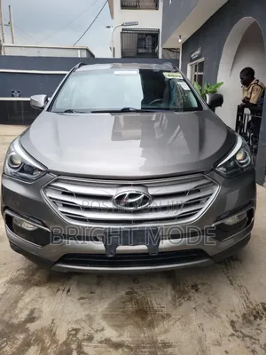 Hyundai Santa Fe 2017 Gray