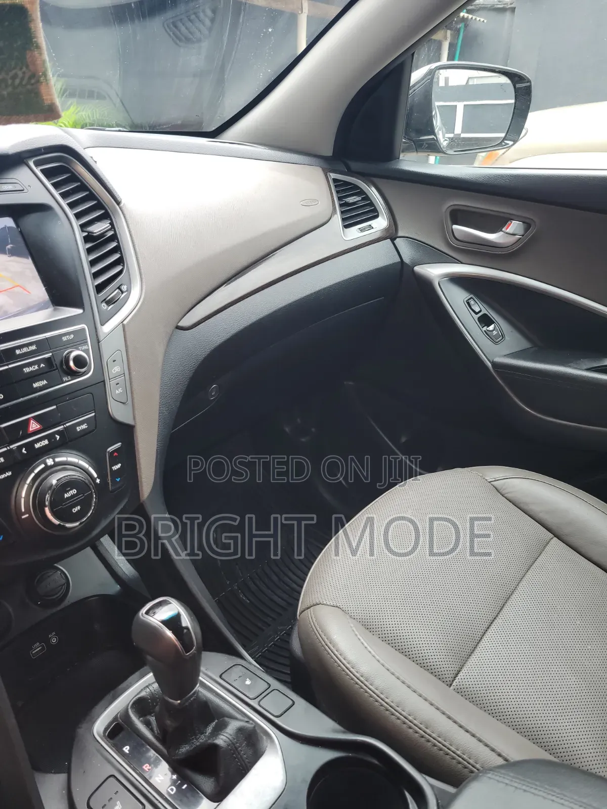 Hyundai Santa Fe 2017 Gray