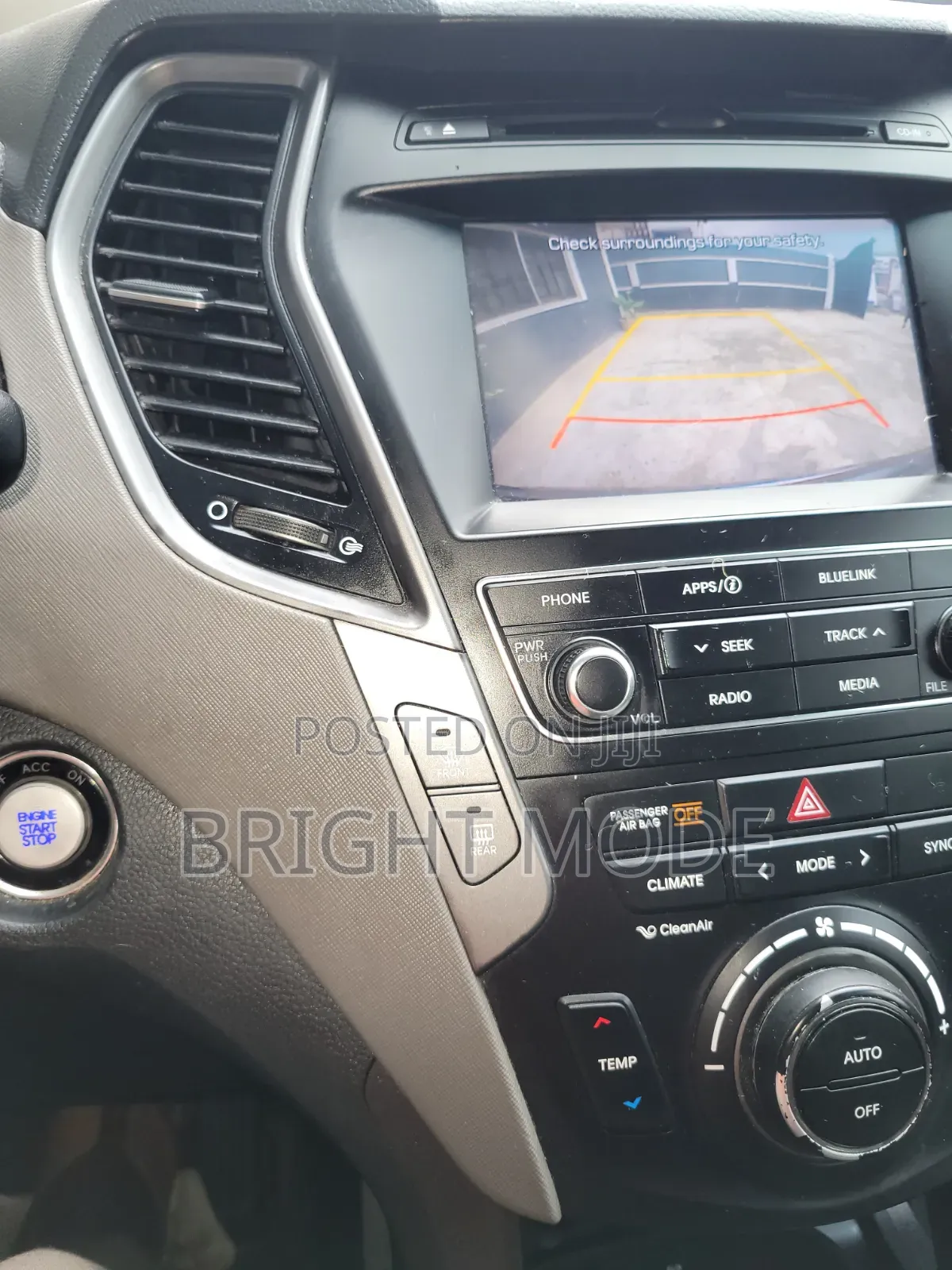 Hyundai Santa Fe 2017 Gray