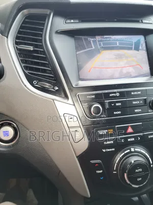 Hyundai Santa Fe 2017 Gray