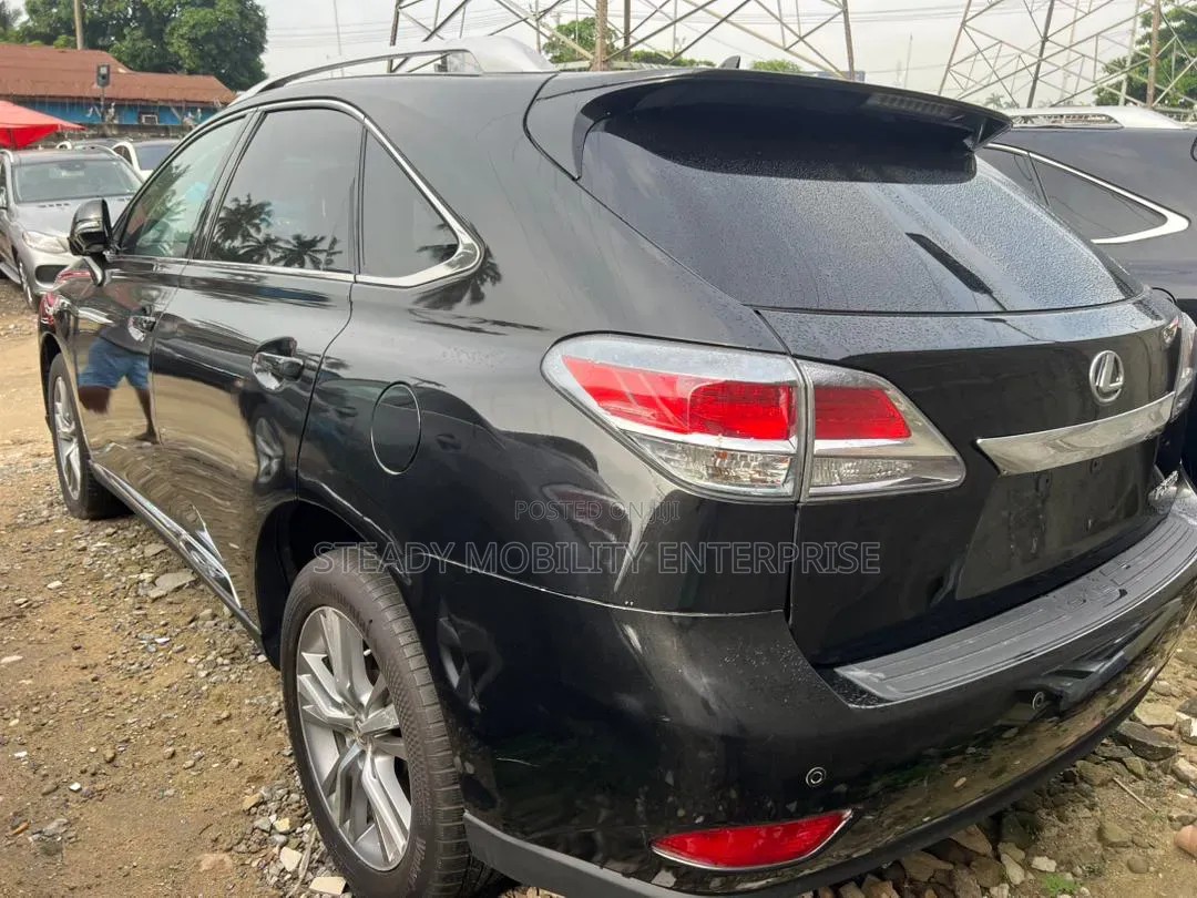 Lexus RX 350 AWD 2013 Black