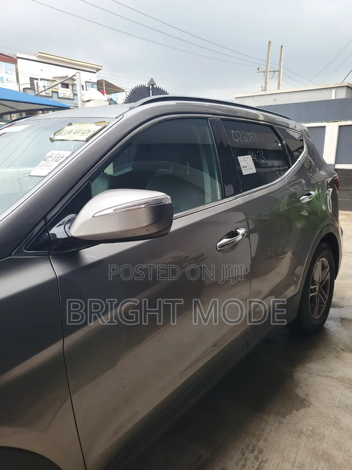Hyundai Santa Fe 2017 Gray