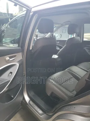 Hyundai Santa Fe 2017 Gray