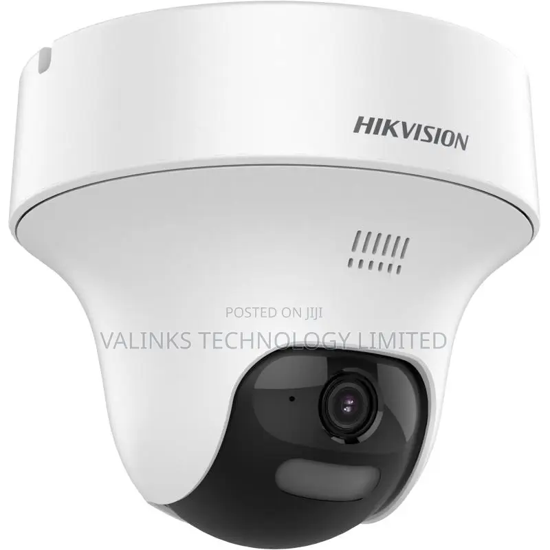 Hikvision Two Way Audio Fixed PT Turret