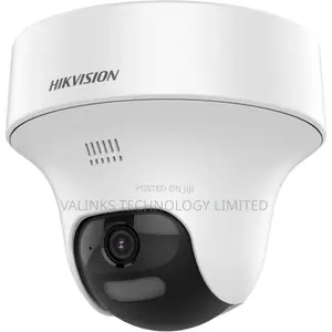 Hikvision Two Way Audio Fixed PT Turret