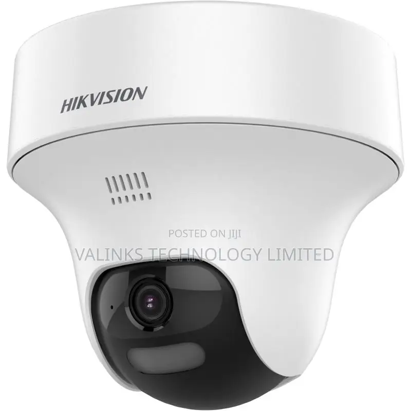 Hikvision Two Way Audio Fixed PT Turret