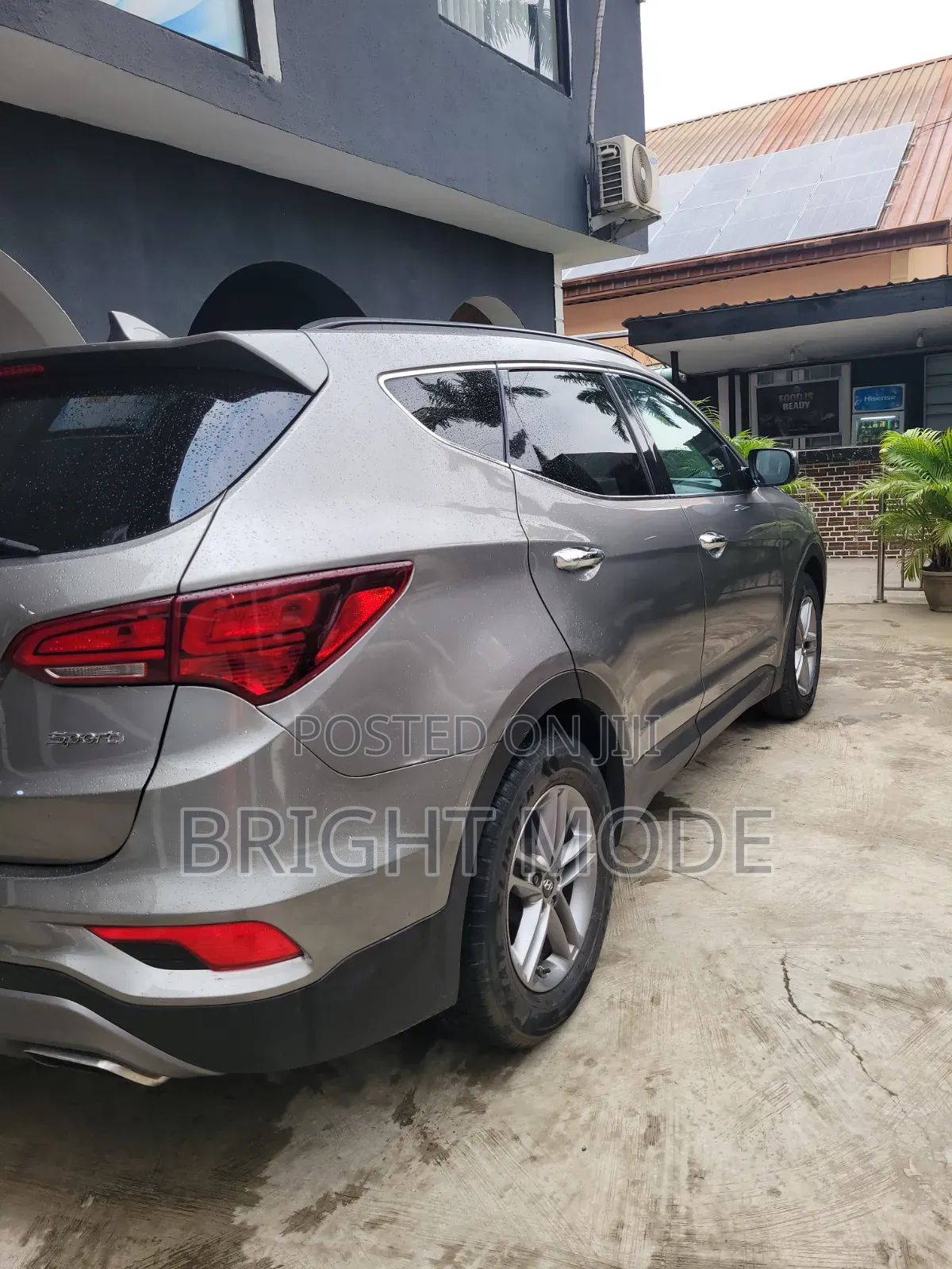 Hyundai Santa Fe 2017 Gray