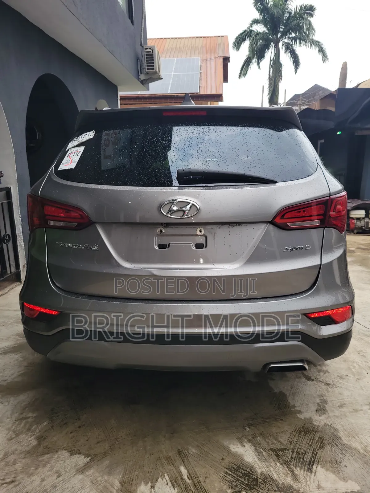 Hyundai Santa Fe 2017 Gray