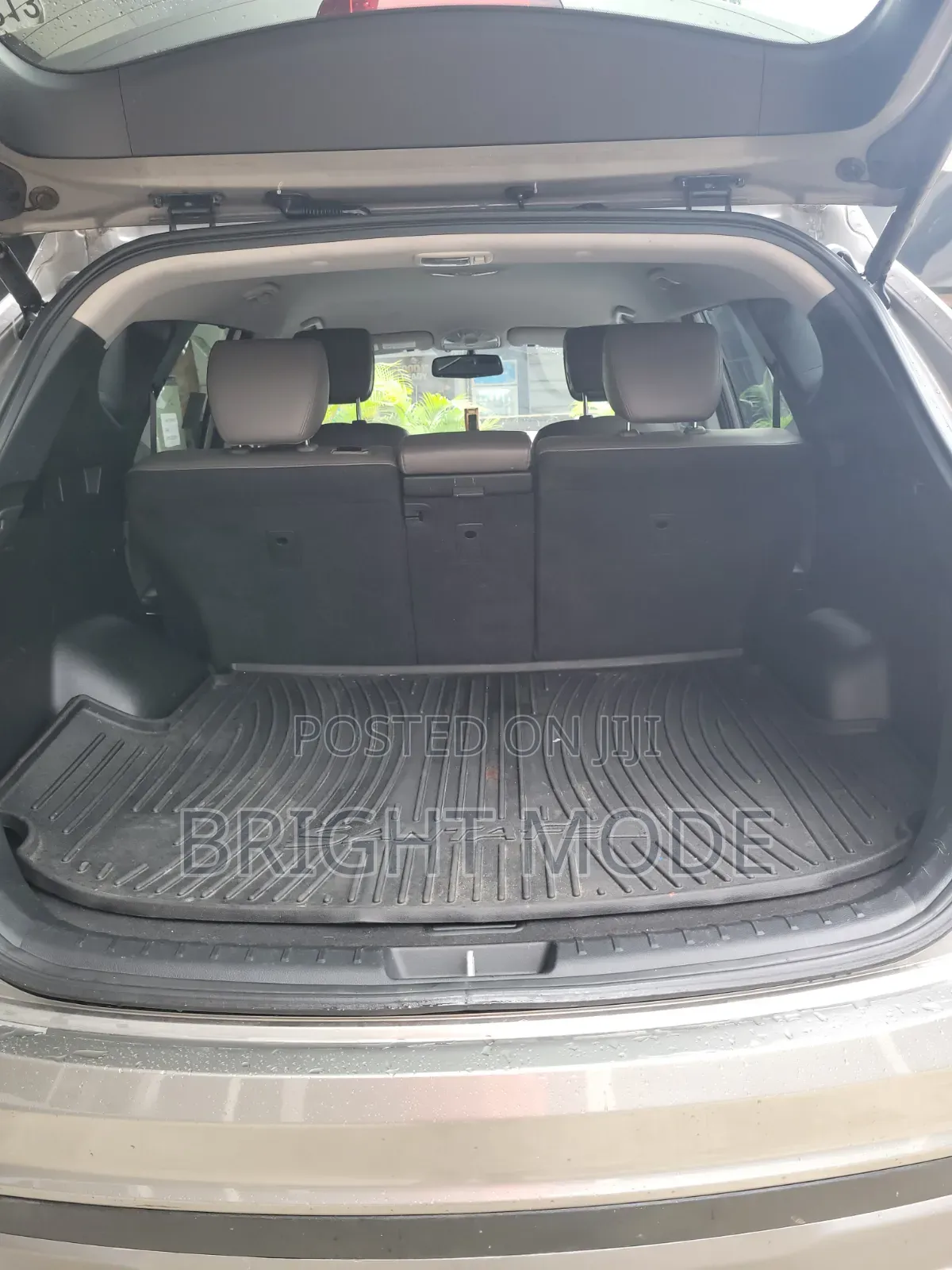 Hyundai Santa Fe 2017 Gray