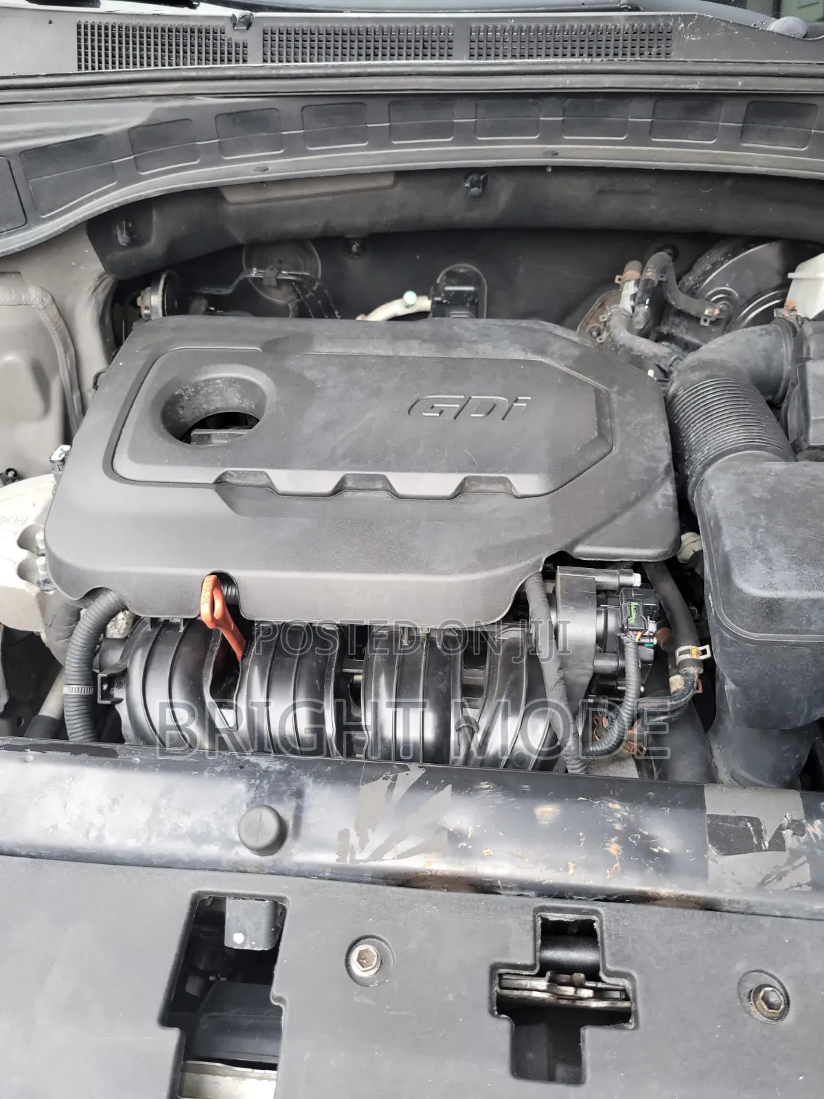 Hyundai Santa Fe 2017 Gray