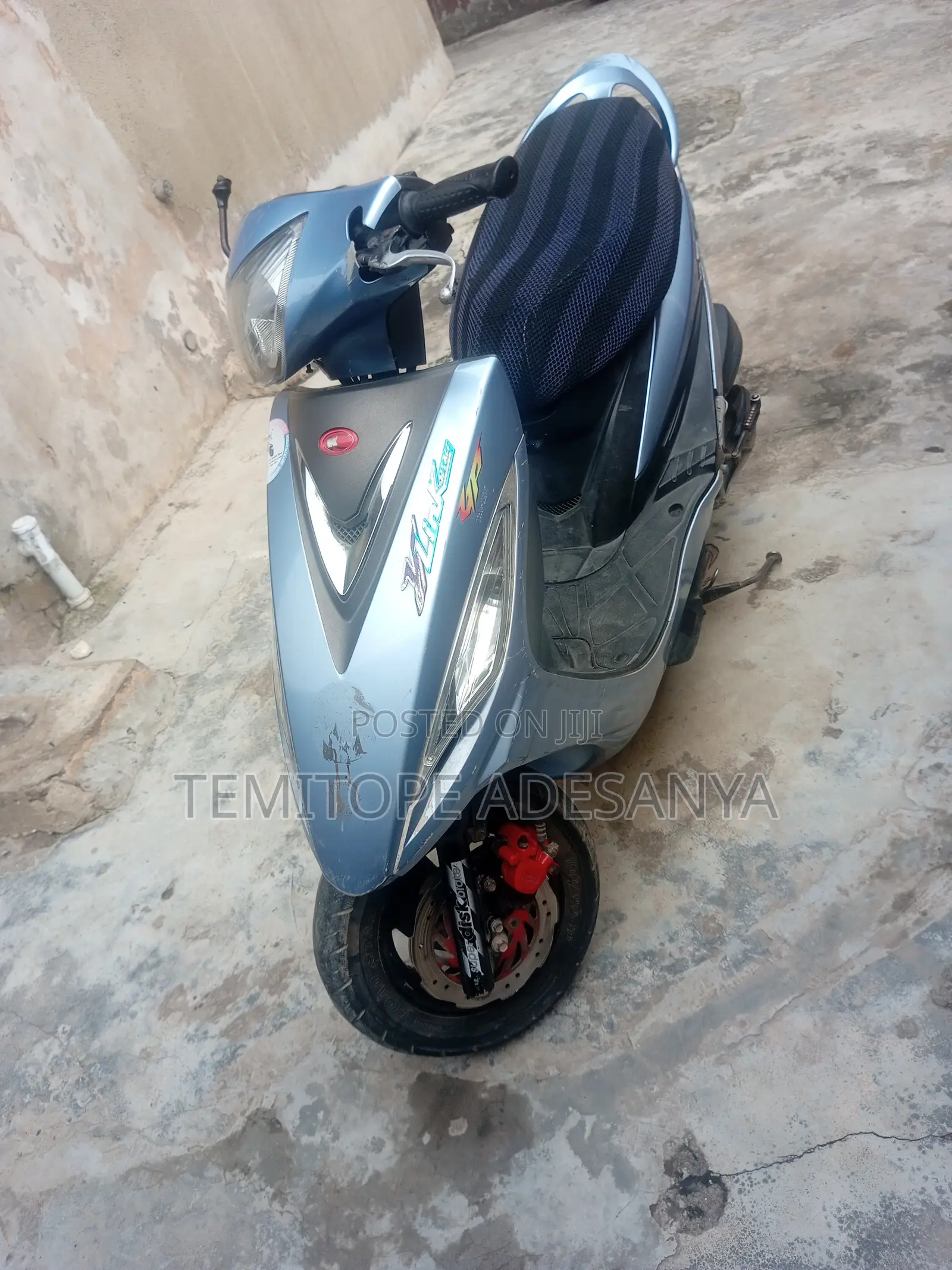 Kymco 2004 Black
