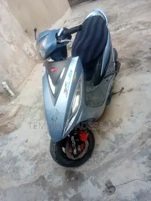 Kymco 2004 Black