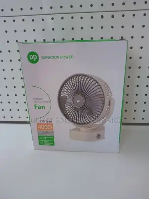 DP Portable Rechargeable Fan DP-7638 Distributor Lagos