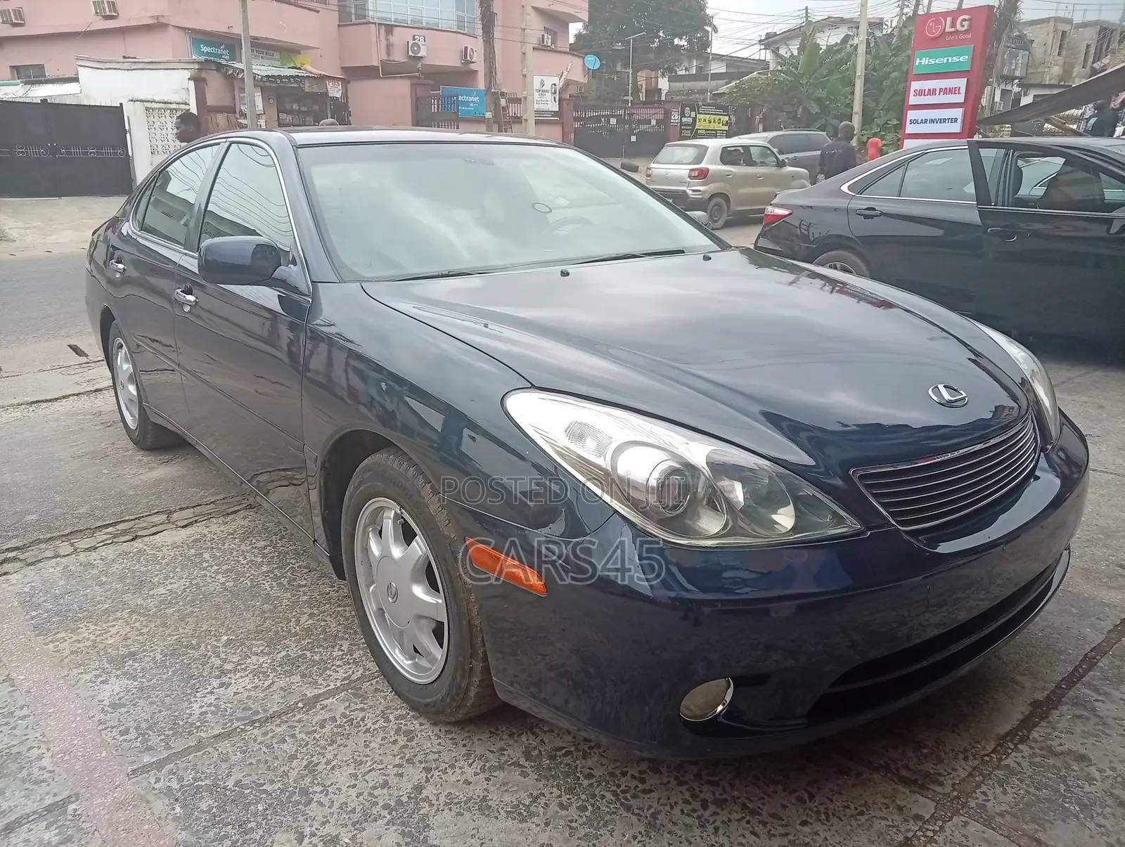 Lexus ES 2003 Blue