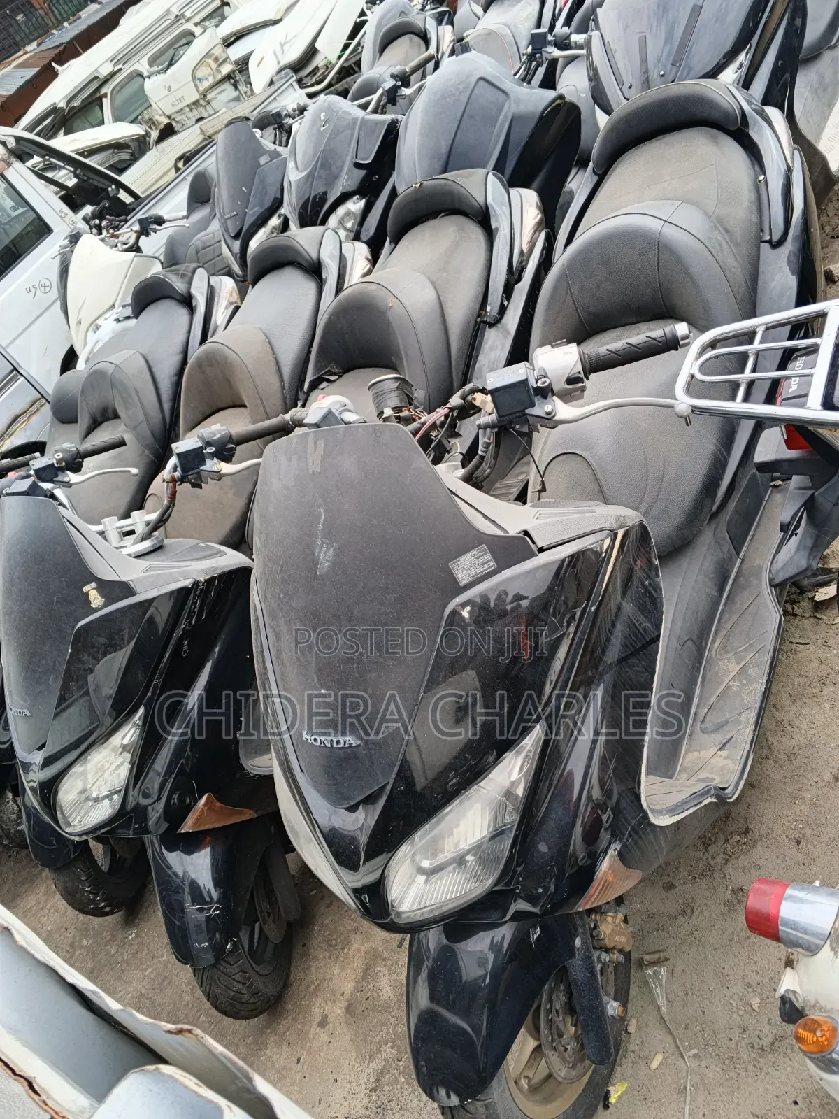 Honda Forza 2008 Black