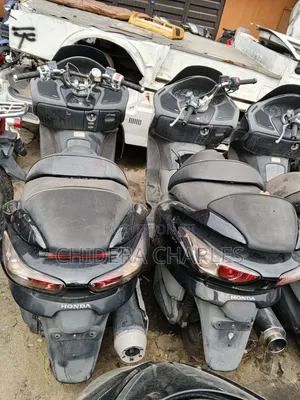 Honda Forza 2008 Black
