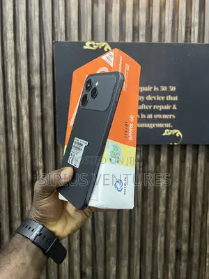 Tecno Spark 40 128 GB Gray
