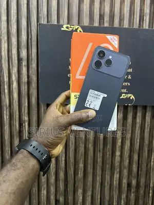 Tecno Spark 40 128 GB Gray