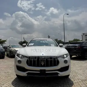 Maserati Levante Base AWD 2017 White