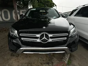 Mercedes-Benz GLC-Class 2017 Black