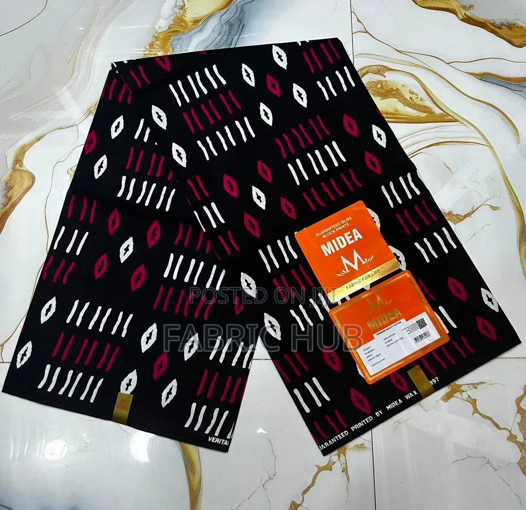 100% Cotton Ankara