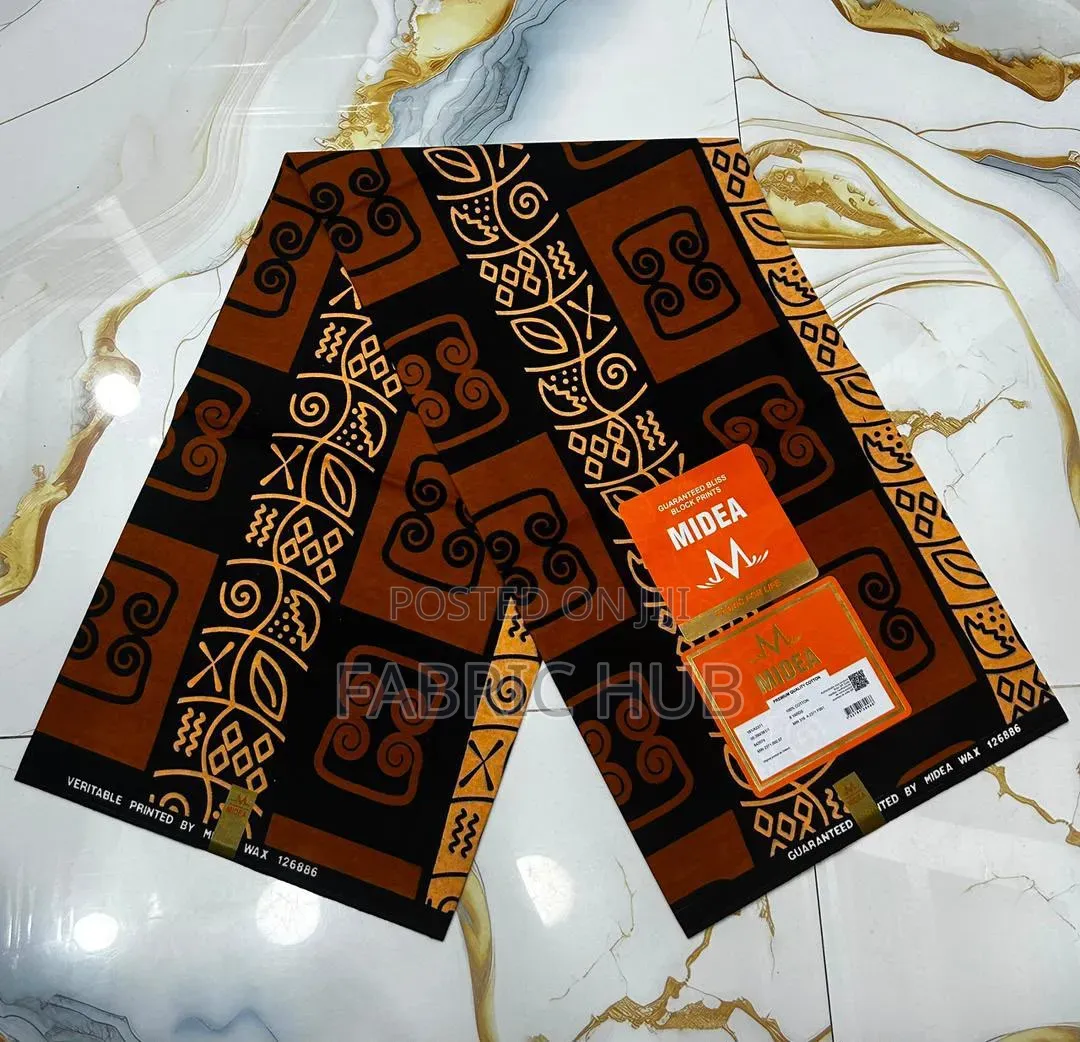 100% Cotton Ankara