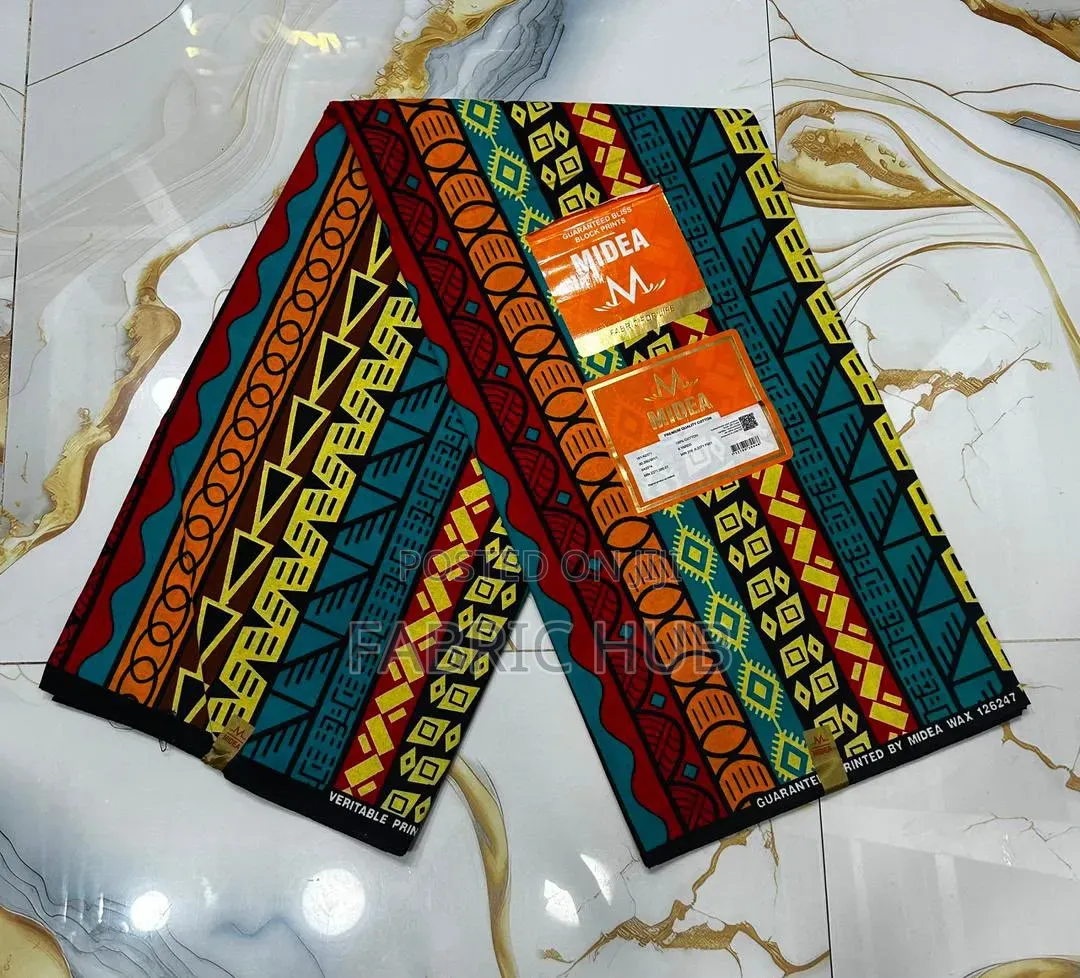 100% Cotton Ankara