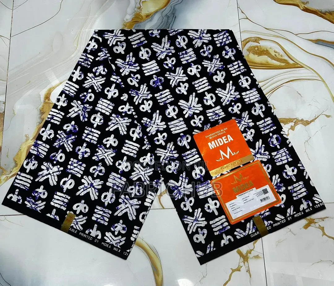 100% Cotton Ankara