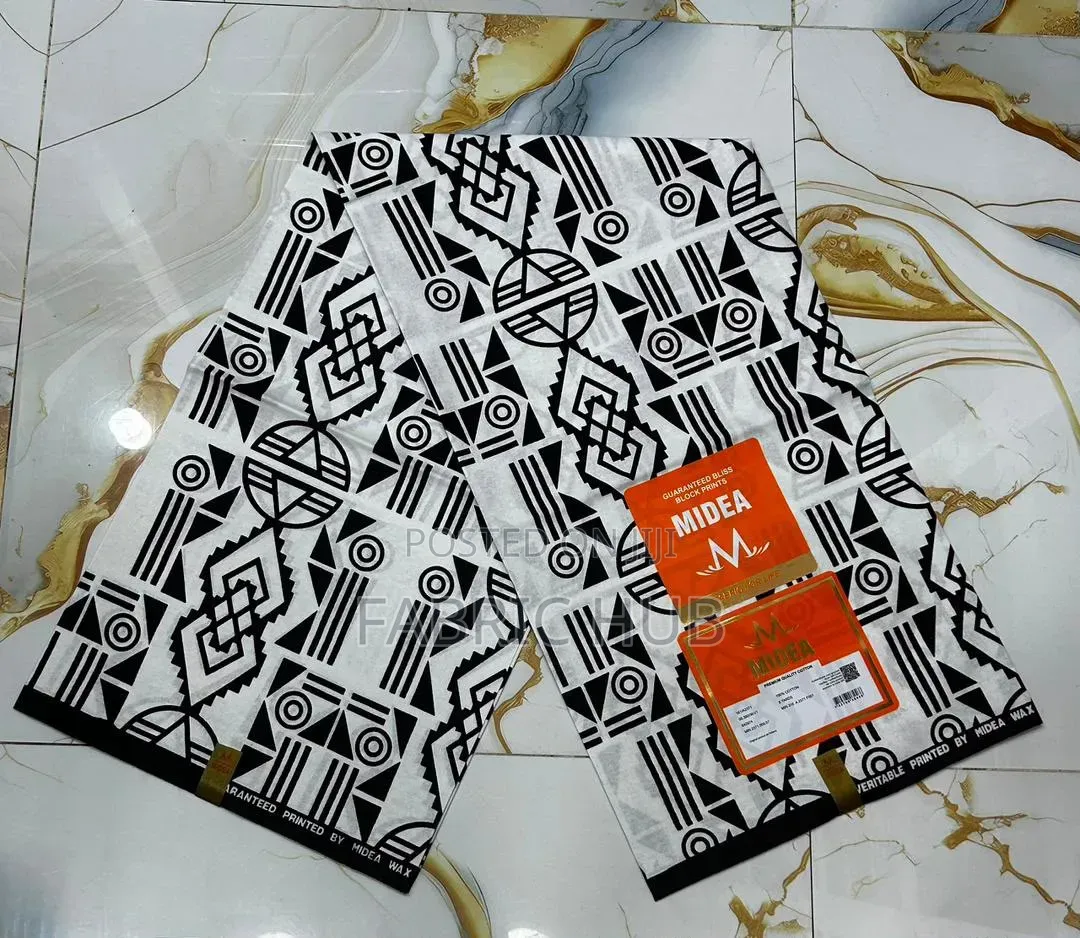 100% Cotton Ankara