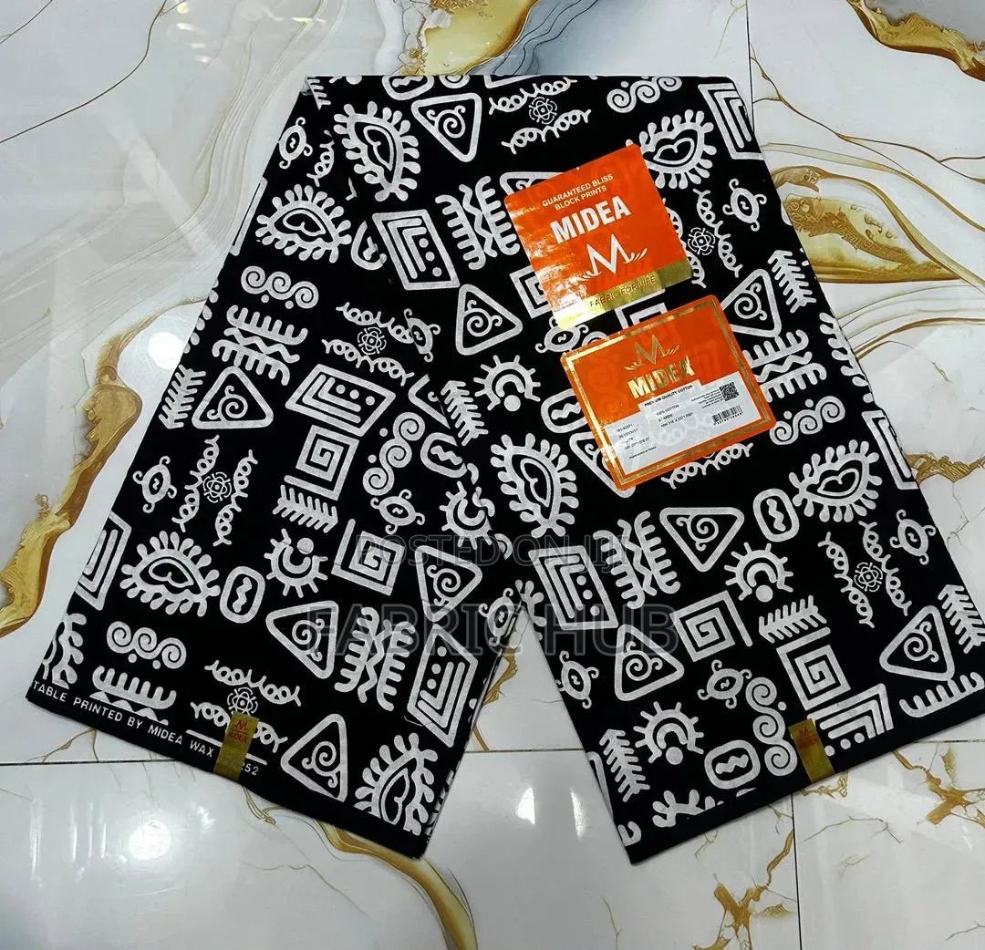 100% Cotton Ankara
