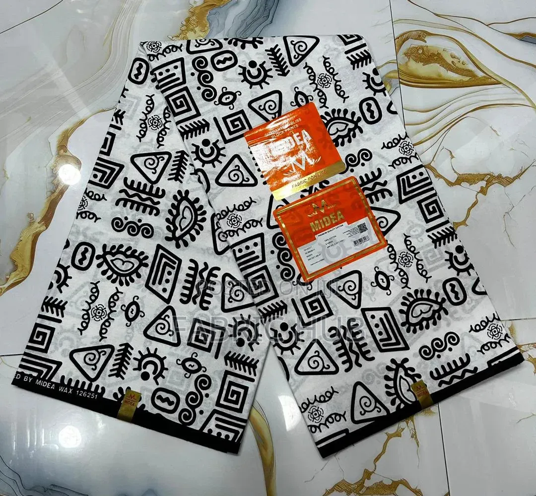 100% Cotton Ankara