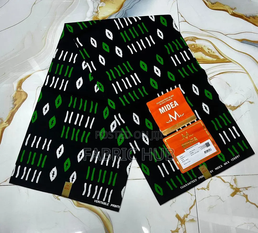 100% Cotton Ankara