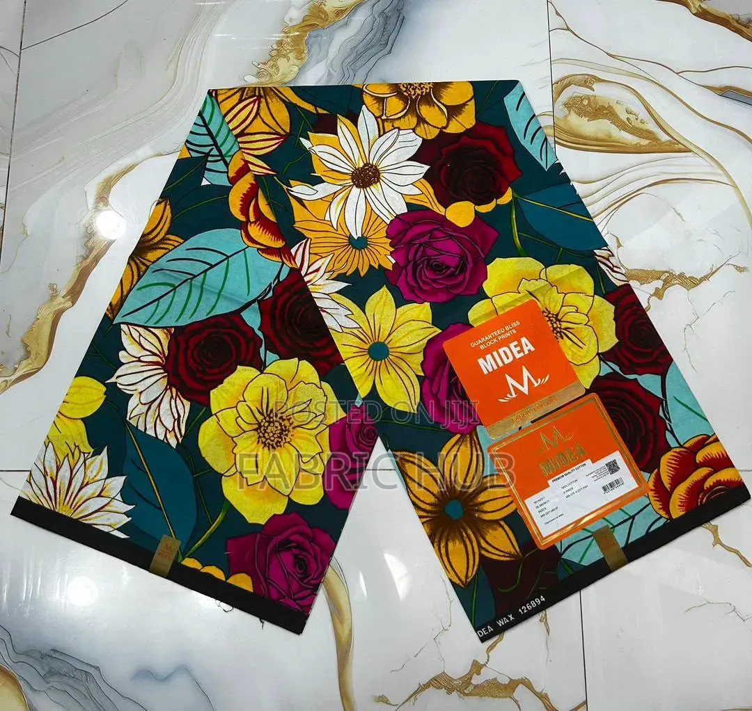 100% Cotton Ankara