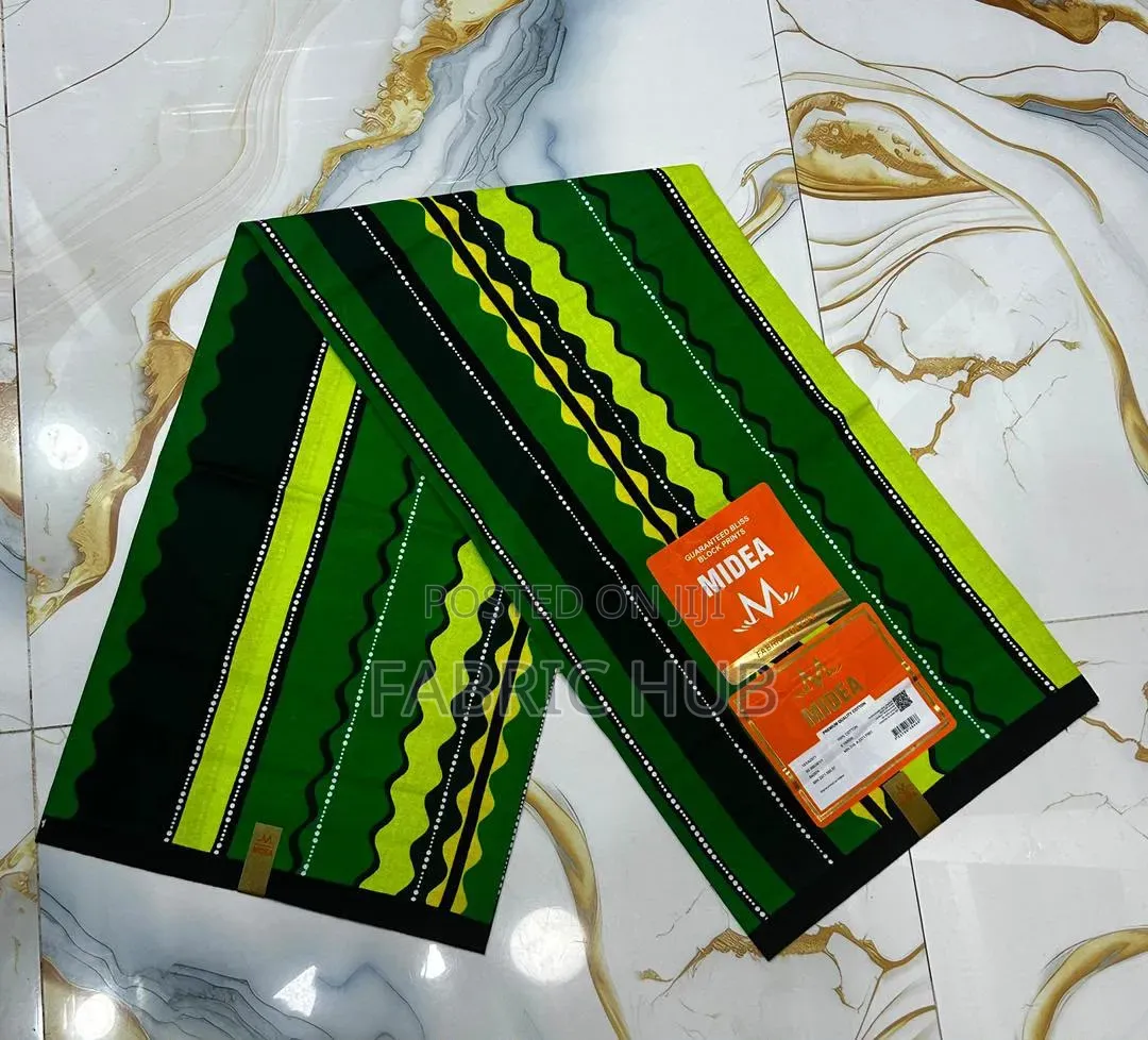 100% Cotton Ankara