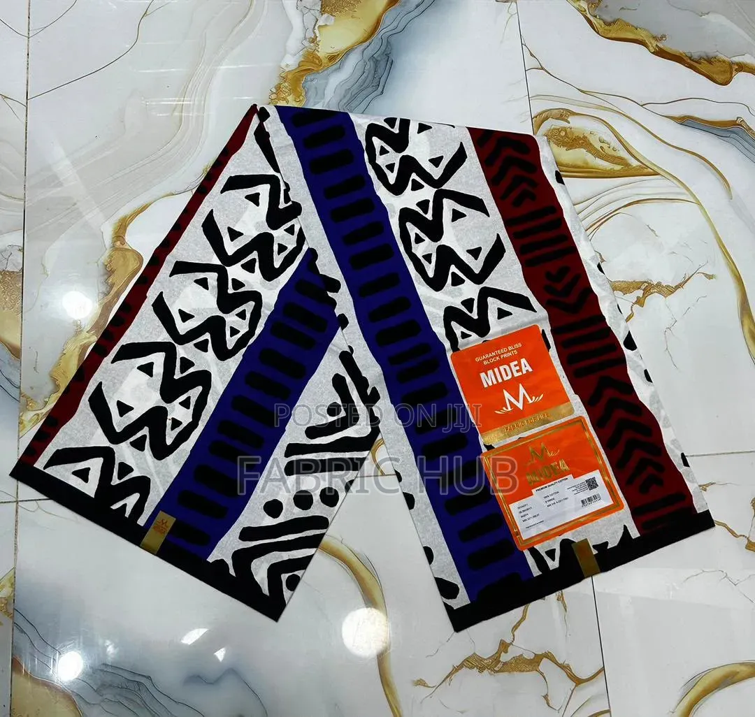 100% Cotton Ankara