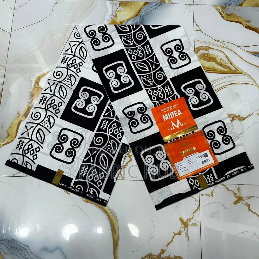 100% Cotton Ankara