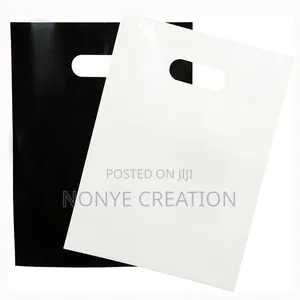 Poly Shopping Bags Without Print