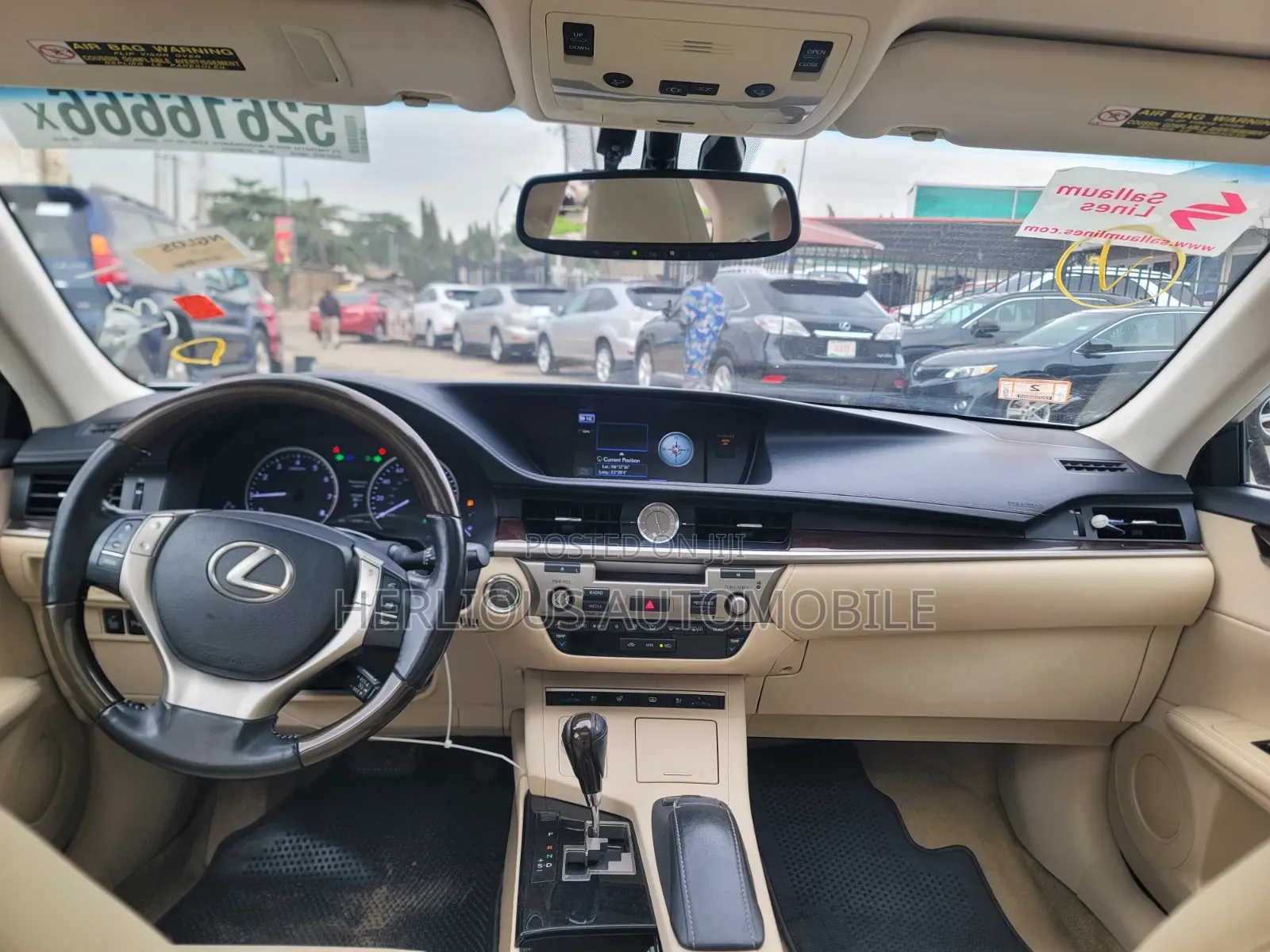 Lexus ES 2013 White