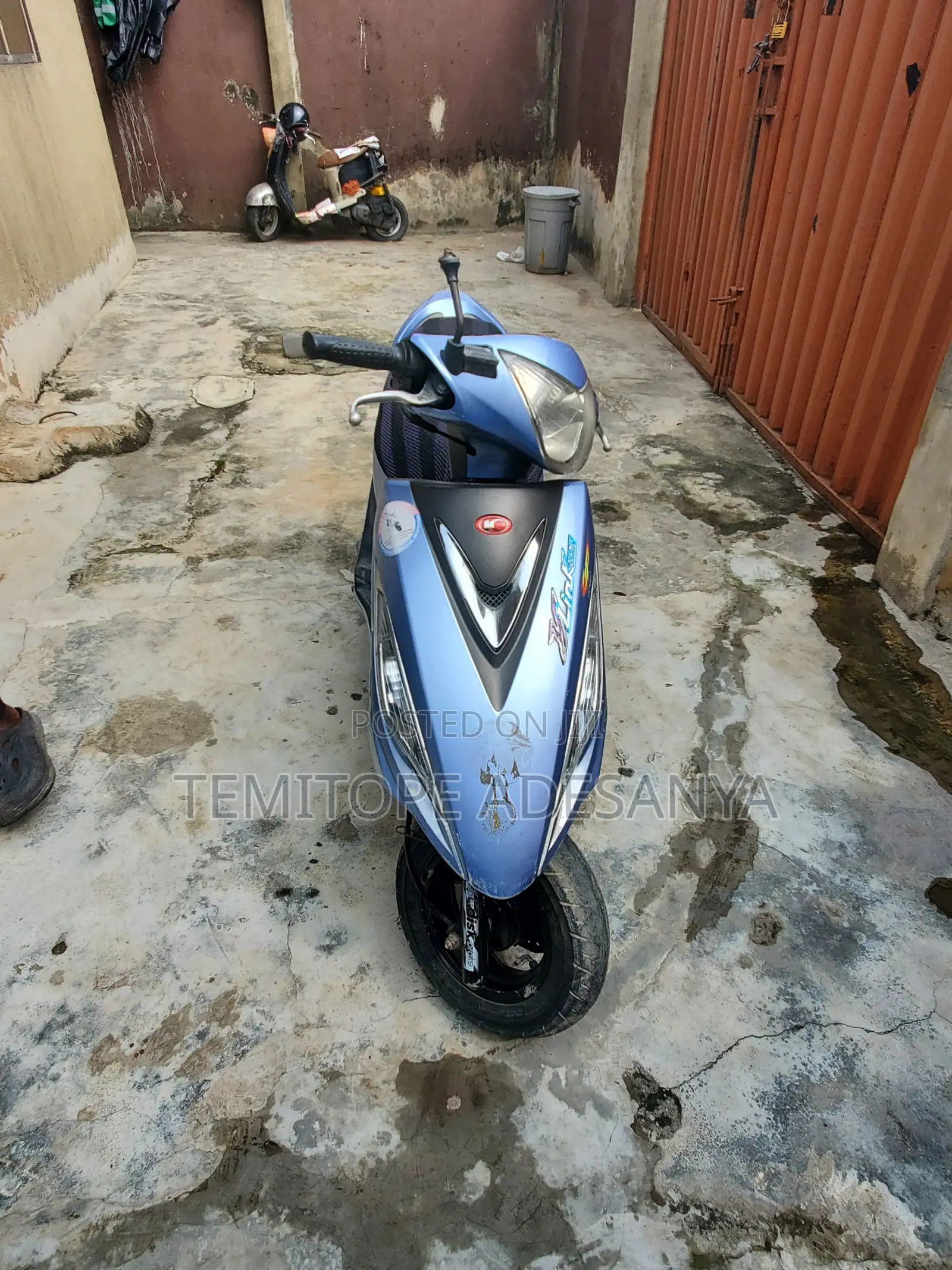Kymco 2004 Black