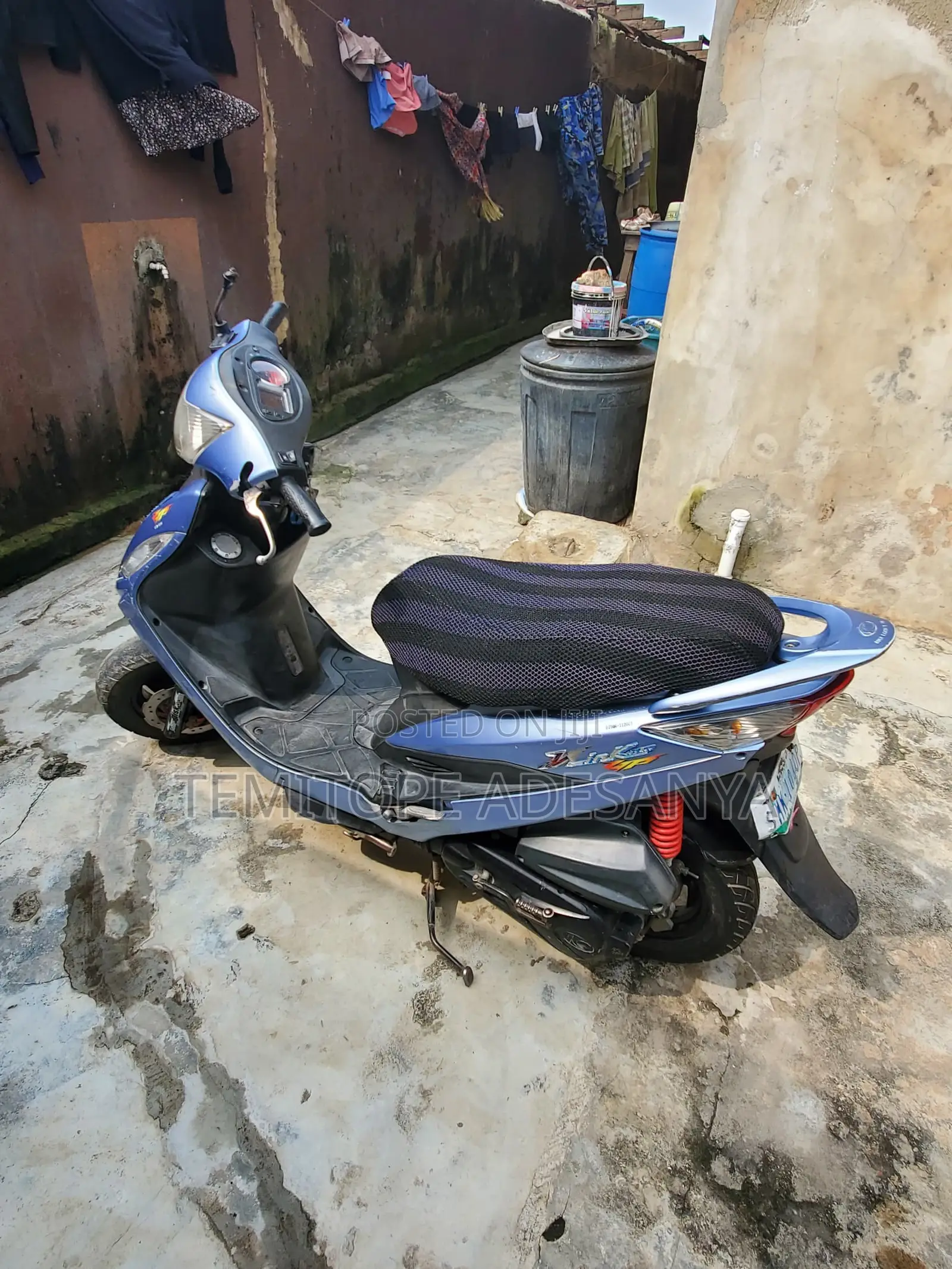 Kymco 2004 Black