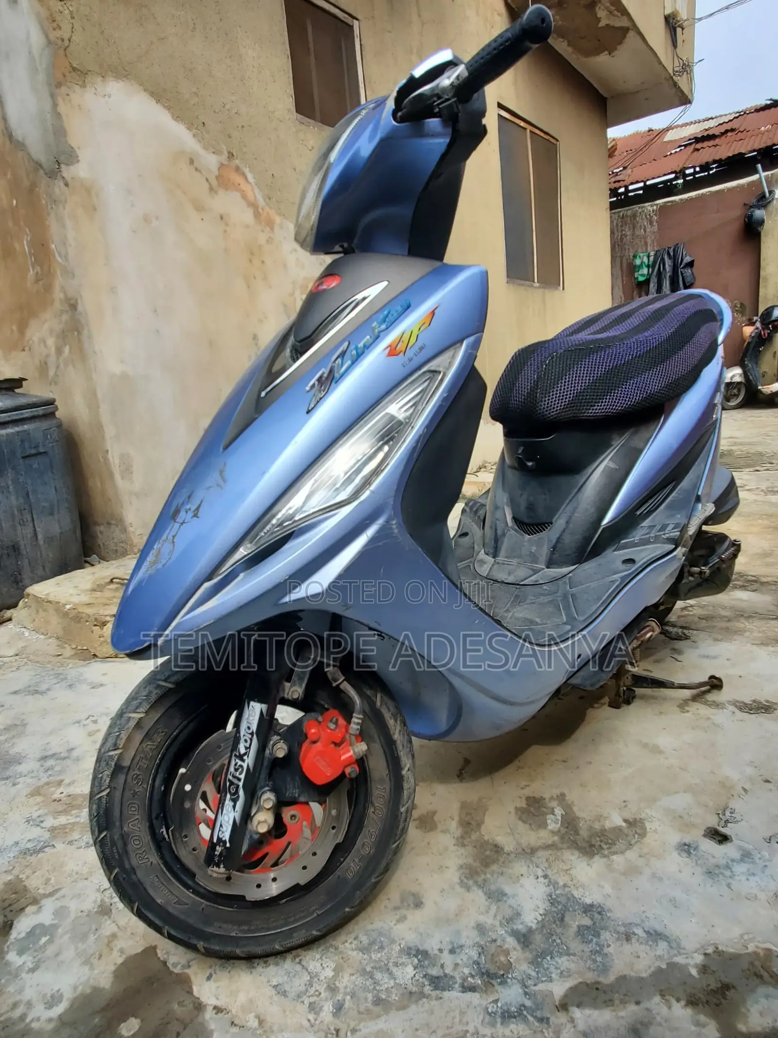 Kymco 2004 Black