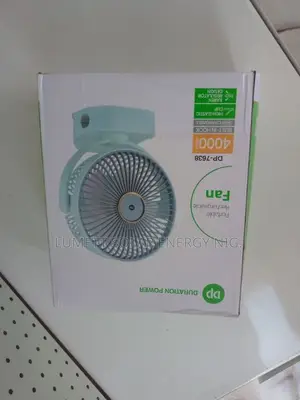 DP Rechargeable Table Fan DP-7638 Wholesale Nigeria