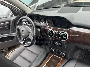 Mercedes-Benz GLK-Class 350 4MATIC 2013 Gray
