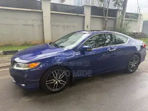 Honda Accord EX-L V-6 2dr Coupe w/Navigation (3.5L 6cyl 6A) 2014 Blue