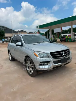 Mercedes-Benz M Class 2014 Silver