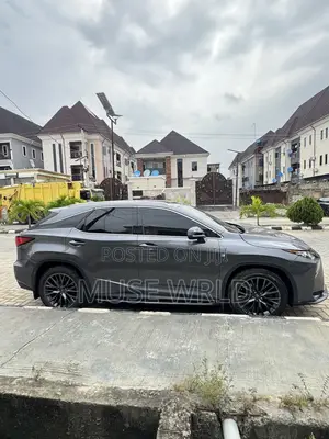 Lexus RX 2017 Gray
