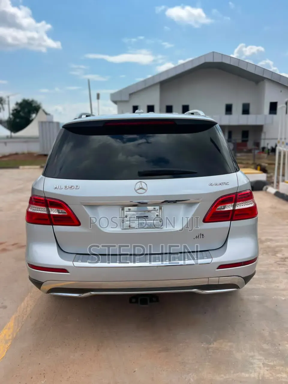 Mercedes-Benz M Class 2014 Silver