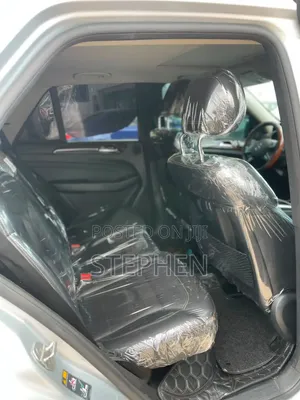 Mercedes-Benz M Class 2014 Silver